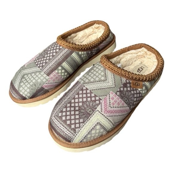 UGG Tasman Taz Sash Patchwork Print Men’s Size US 11 - Picture 13 of 15